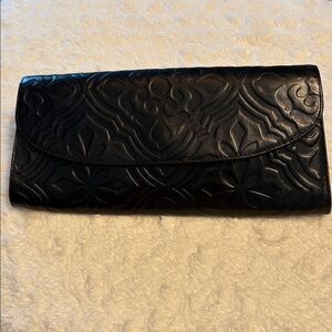 Hobo Embossed Black Vintage Clutch NEW YEAR’S READY!